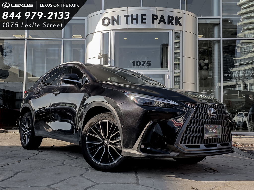 2025 Lexus NX