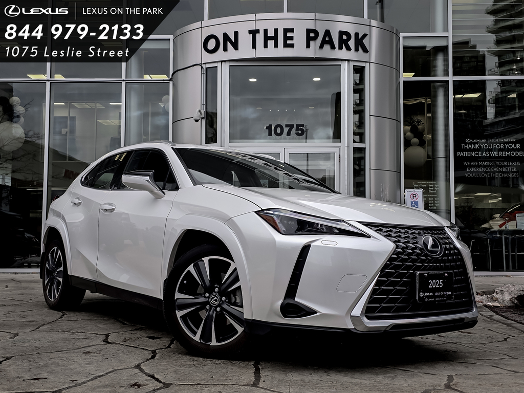 2025 Lexus UX