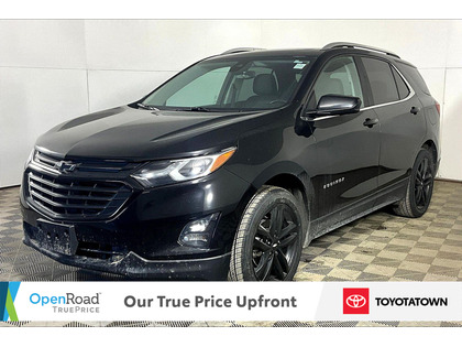 used 2021 Chevrolet Equinox car, priced at $16,598