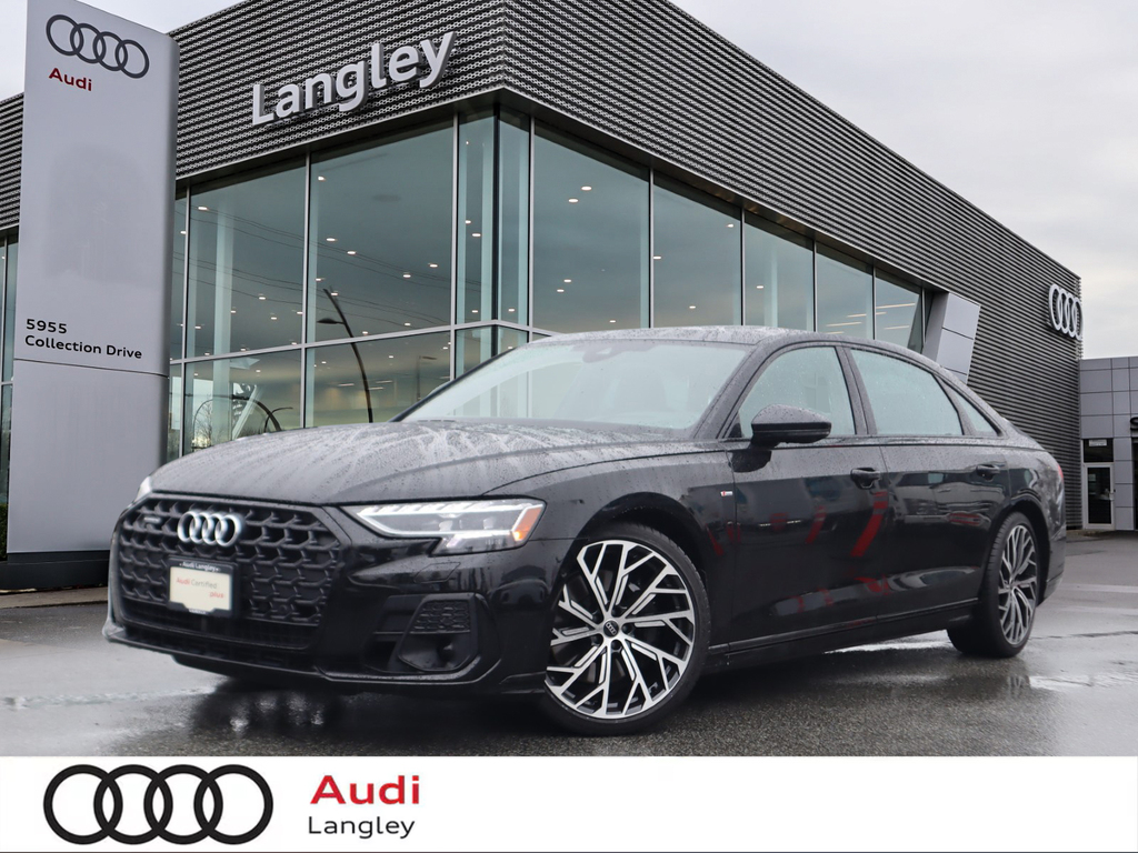 2026 Audi A8