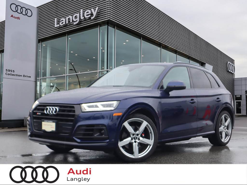 2020 Audi SQ5