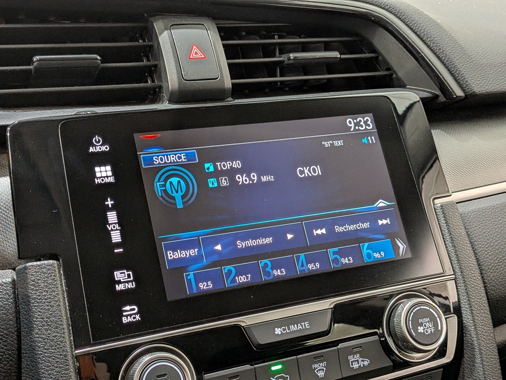 Honda Civic Sedan 2017