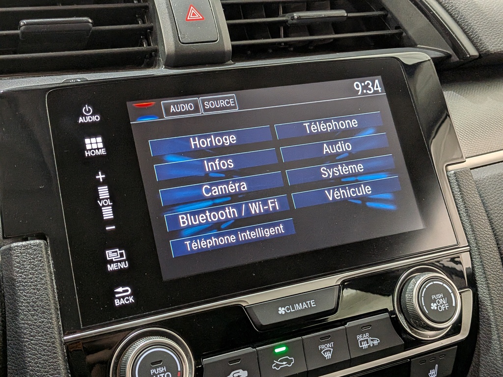 Honda Civic Sedan 2017