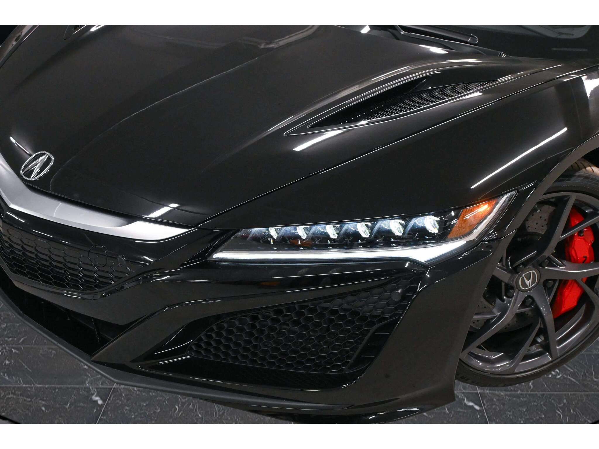 2017 Acura NSX