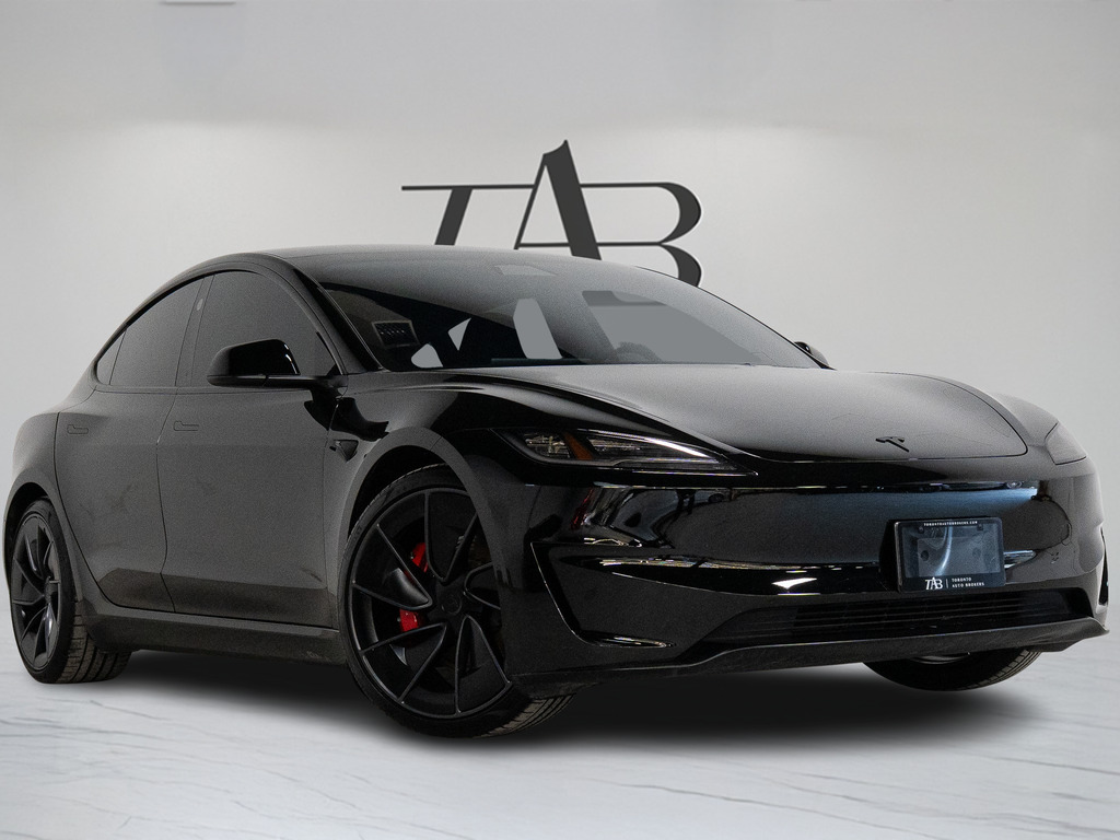 2024 Tesla Model 3 Performance, 多伦多, 全款车