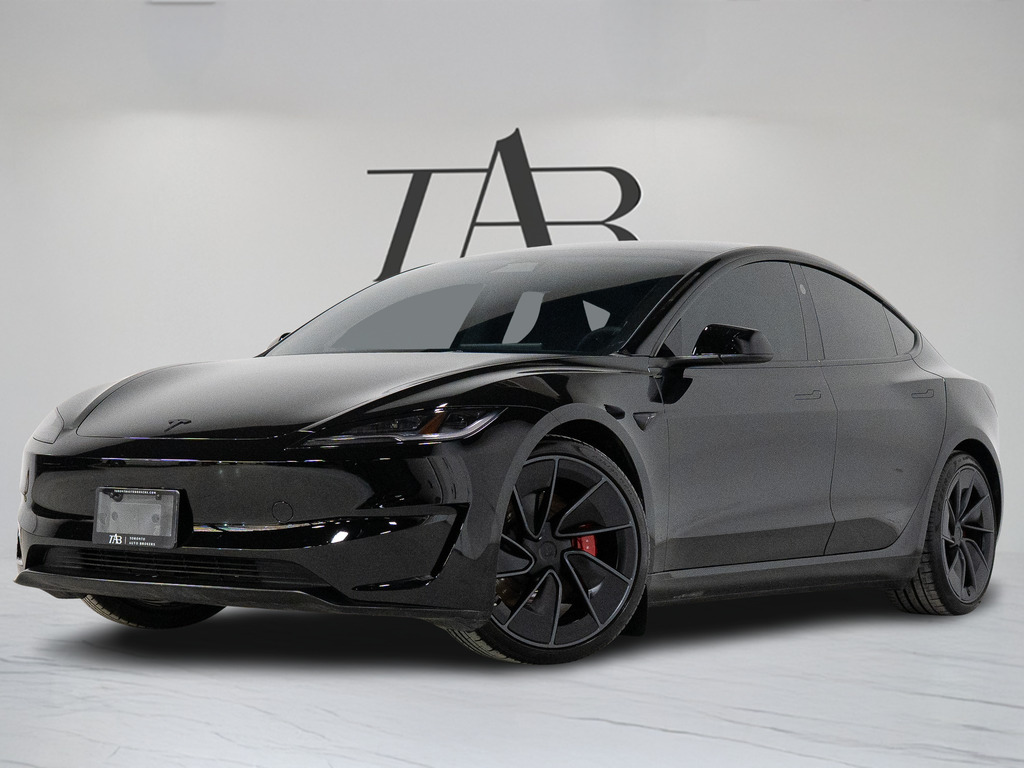 2024 Tesla Model 3 Performance, 多伦多, 全款车
