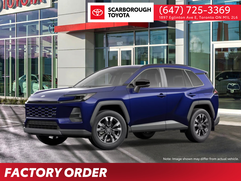 2026 Toyota RAV4