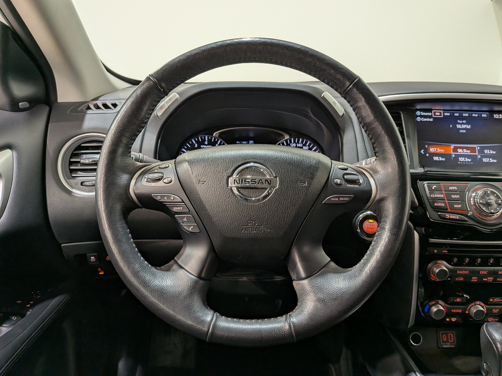 Nissan Pathfinder 2019