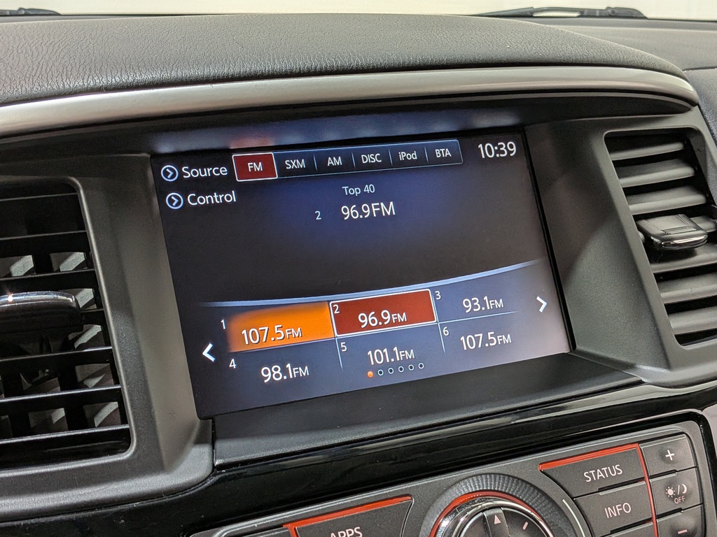 Nissan Pathfinder 2019