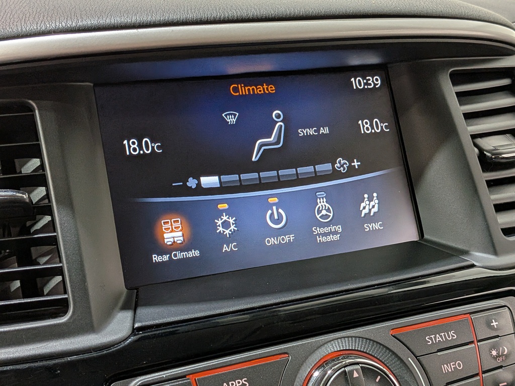 Nissan Pathfinder 2019