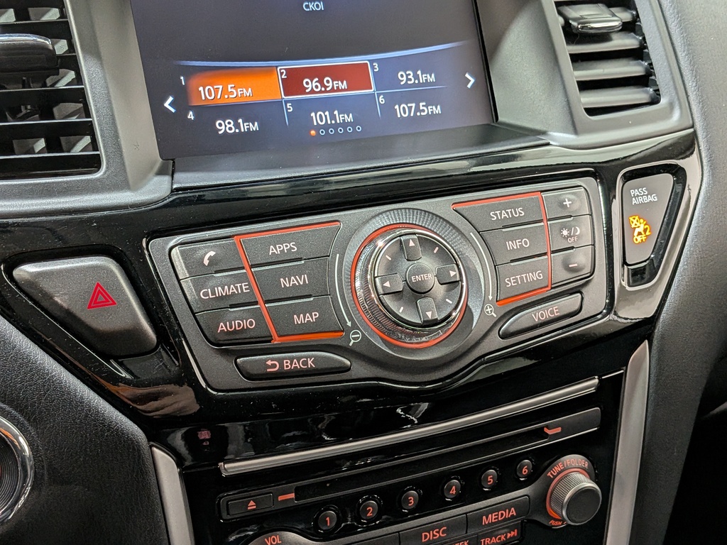 Nissan Pathfinder 2019