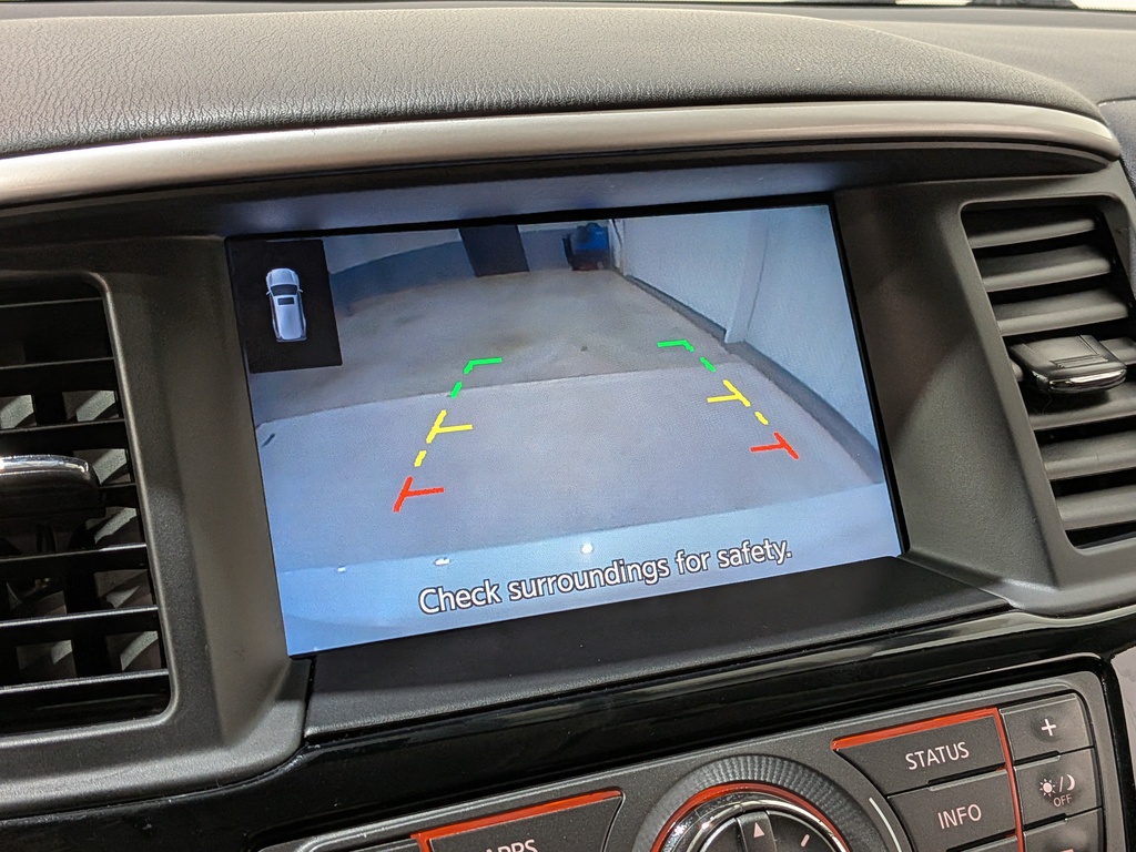 Nissan Pathfinder 2019