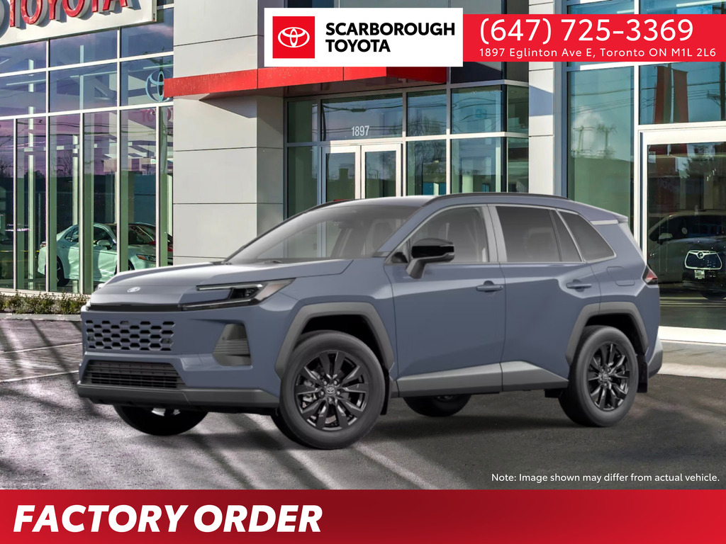 2026 Toyota RAV4