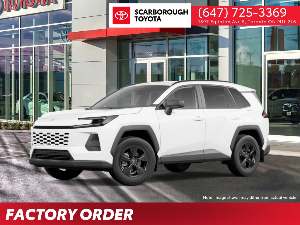 2026 Toyota RAV4