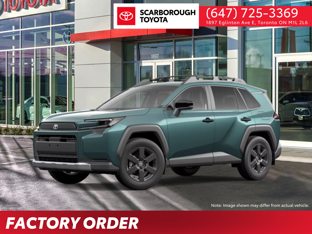 2026 Toyota RAV4