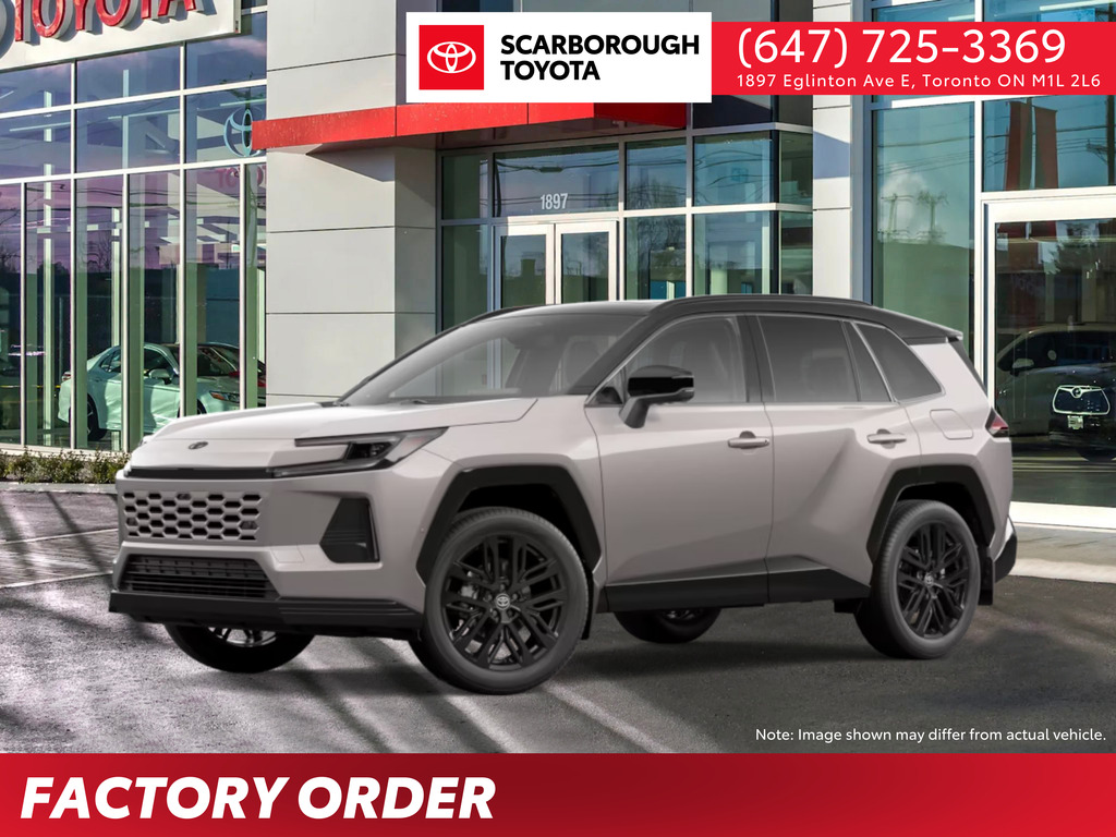 2026 Toyota RAV4