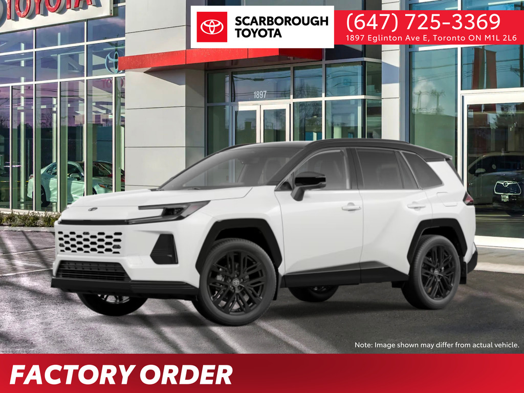 2026 Toyota RAV4