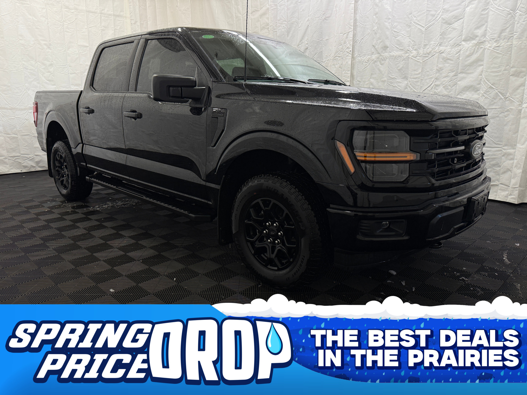 Ford F-150 XLT SuperCrew 4WD 2025