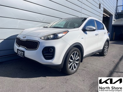 Kia Sportage EX Tech AWD 2017
