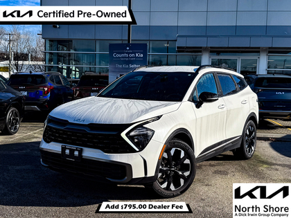 2023 Kia Sportage X-Line AWD