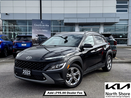 Hyundai Kona SEL AWD 2022