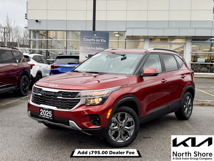 2025 Kia Seltos LX AWD