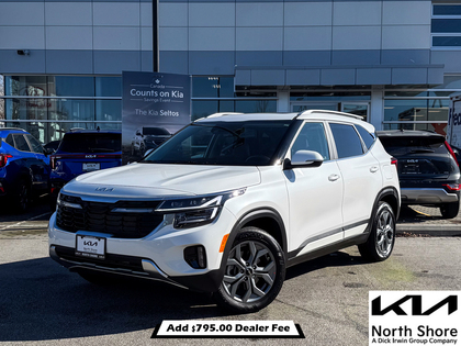 Kia Seltos EX AWD 2026