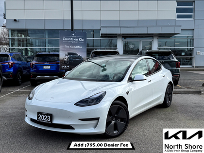 2023 Tesla Model 3 RWD