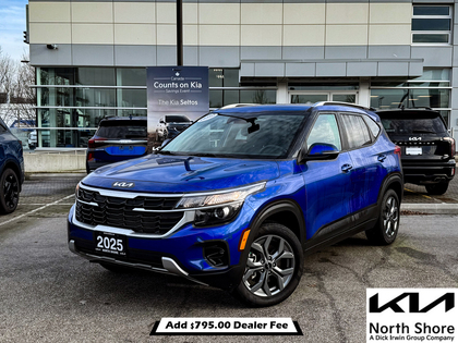 2025 Kia Seltos LX AWD