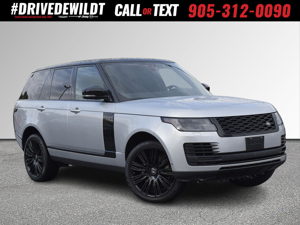 2020 Land Rover Range Rover