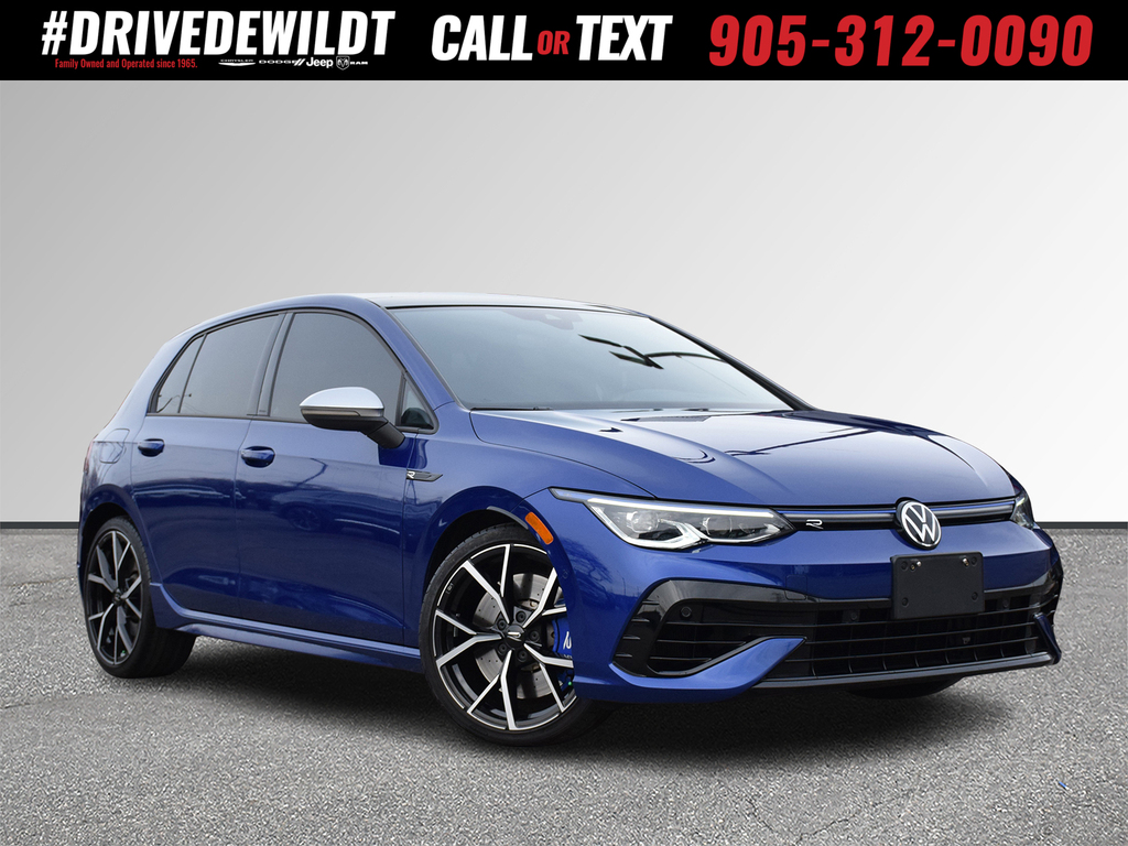 2022 Volkswagen Golf R