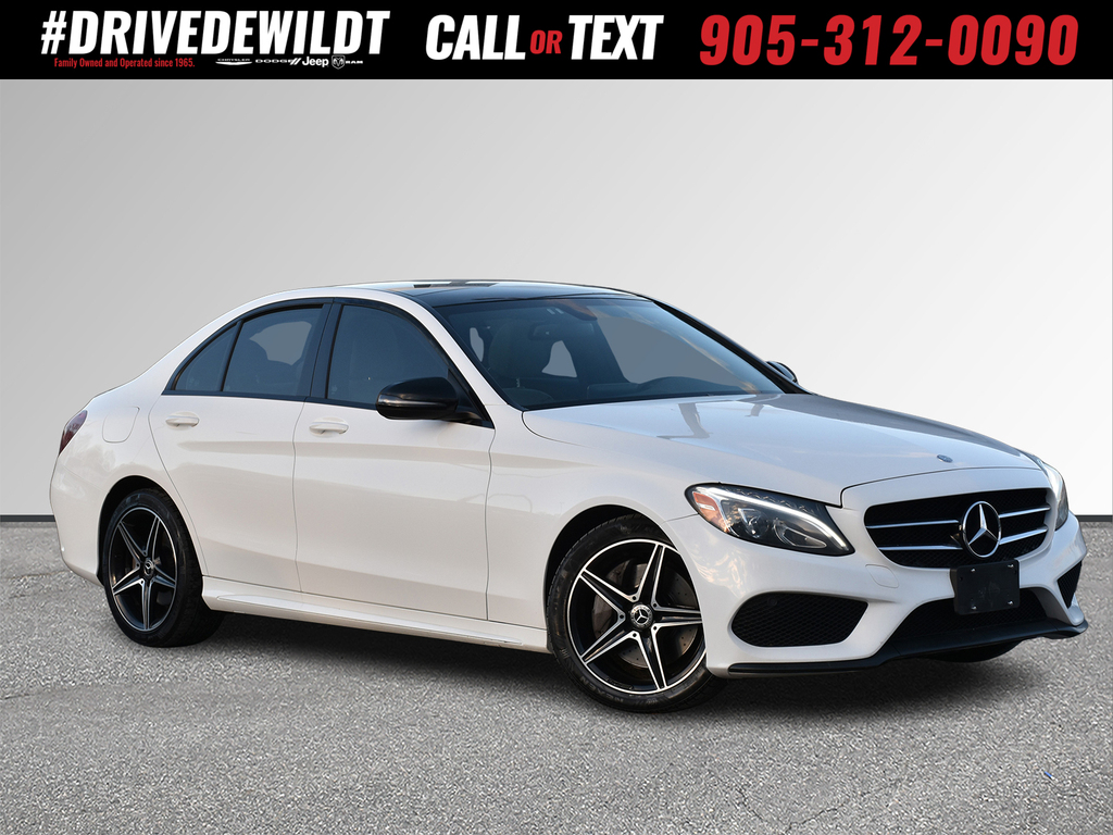 2017 Mercedes-Benz C-Class