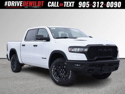 RAM 1500 Rebel Crew Cab 4WD 2026