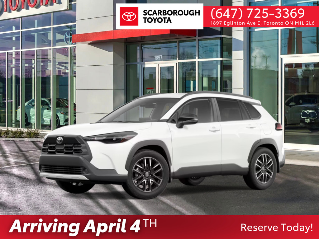 2026 Toyota Corolla Cross