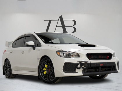 used 2019 Subaru WRX car, priced at $34,900