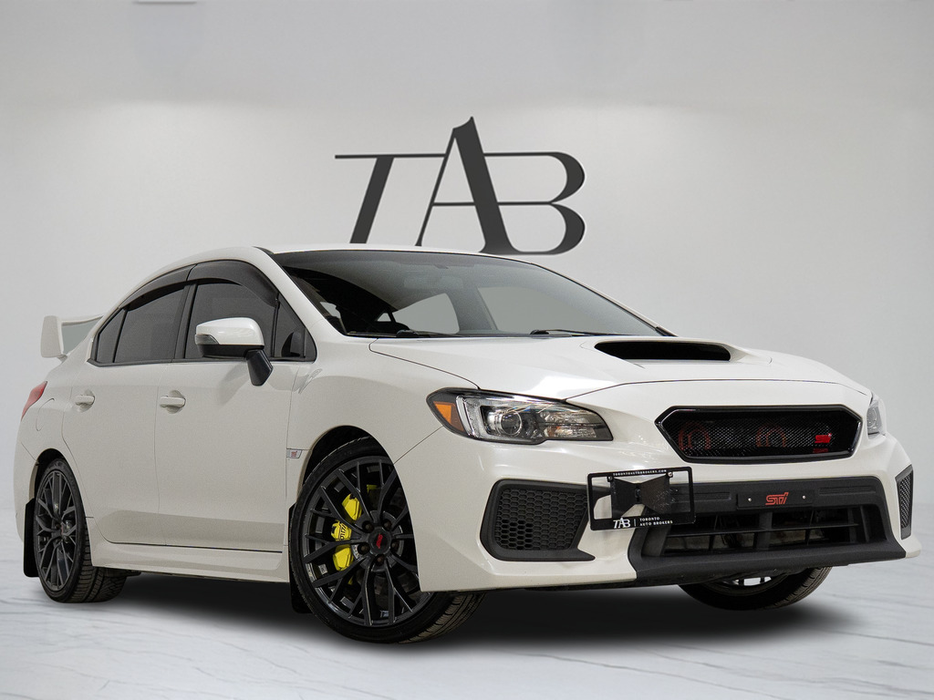 2019 Subaru WRX STI STI   SPORT-TECH   M..., Toronto, Cash