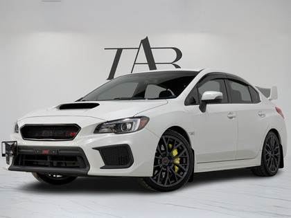 used 2019 Subaru WRX car, priced at $34,900