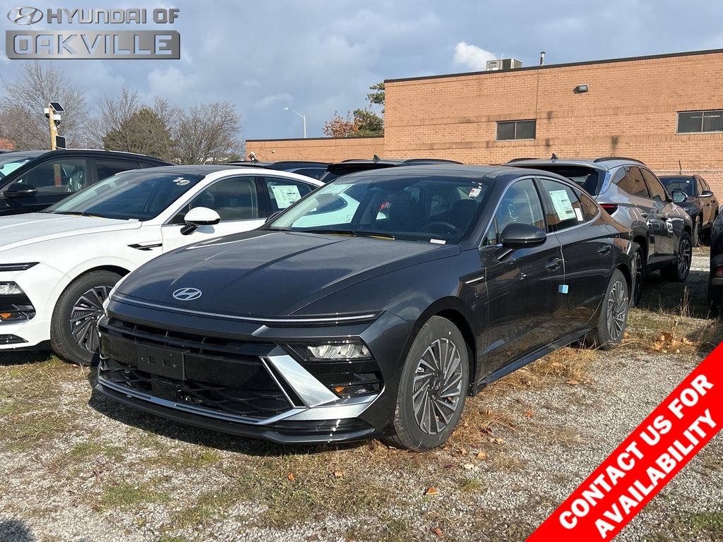 2026 Hyundai Sonata Hybrid PREFERRED-TREND FWD