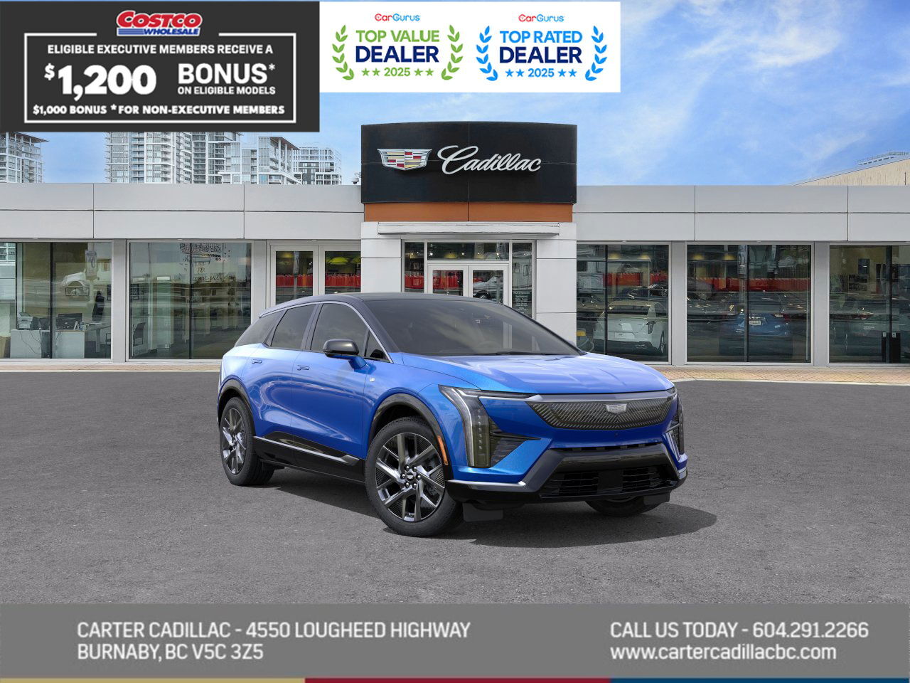 2026 Cadillac OPTIQ Luxury AWD