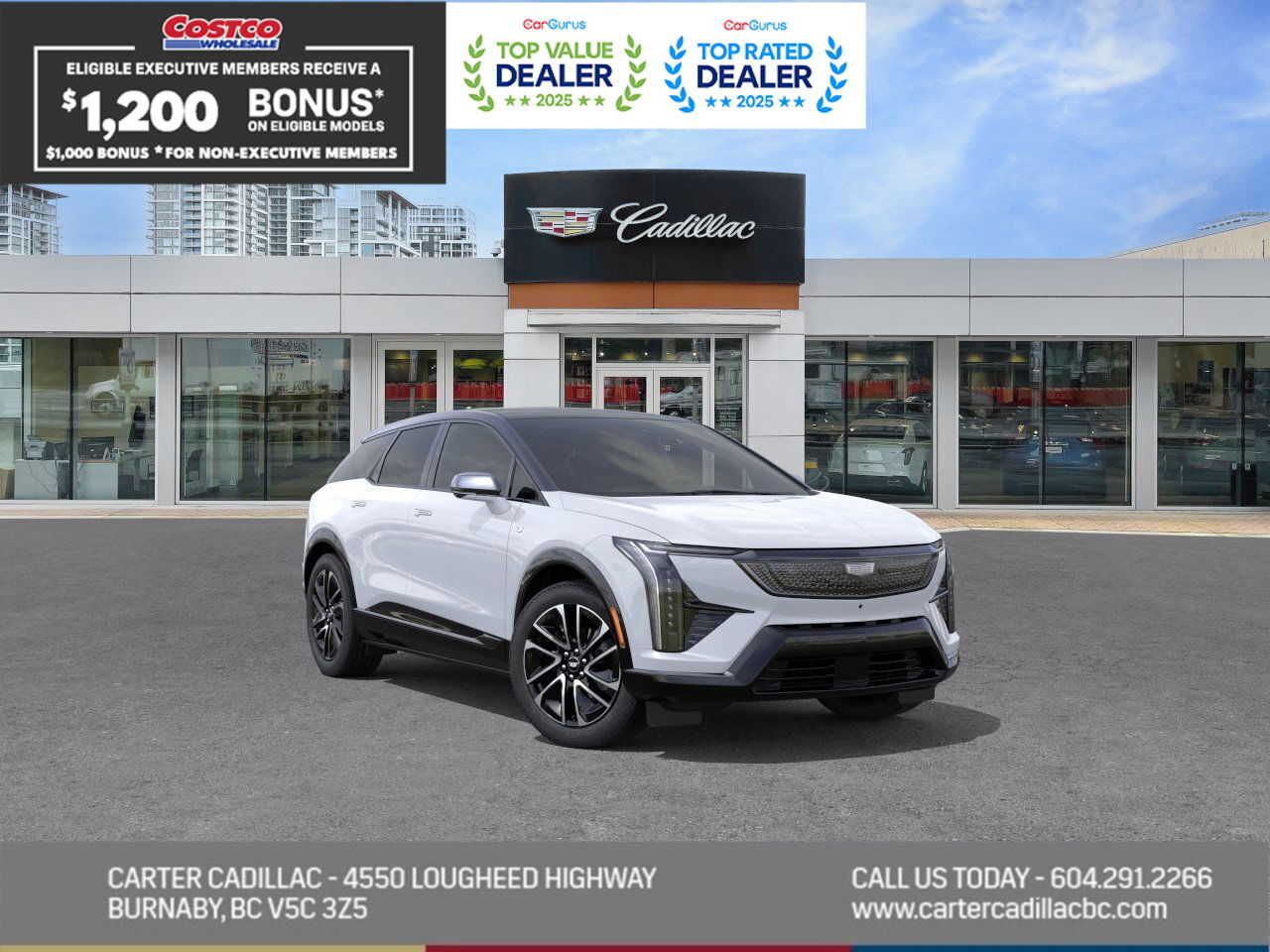 2026 Cadillac OPTIQ Sport AWD