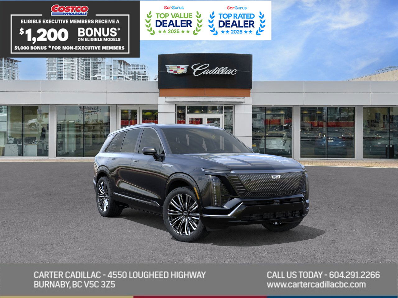 2026 Cadillac VISTIQ Premium Luxury AWD