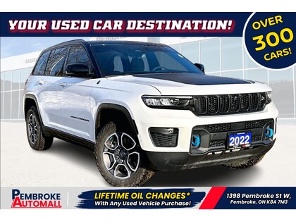 2022 Jeep Grand Cherokee 4xe Trailhawk 4WD