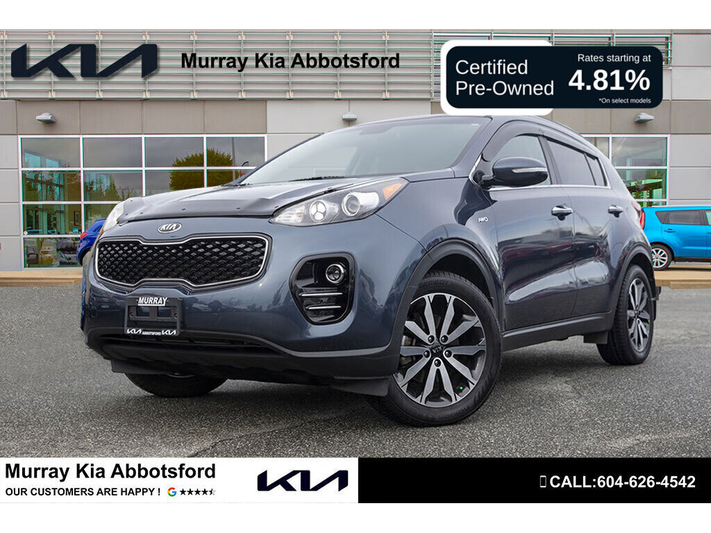 2018 Kia Sportage