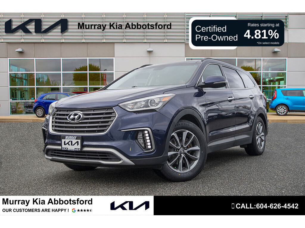 2018 Hyundai Santa Fe XL