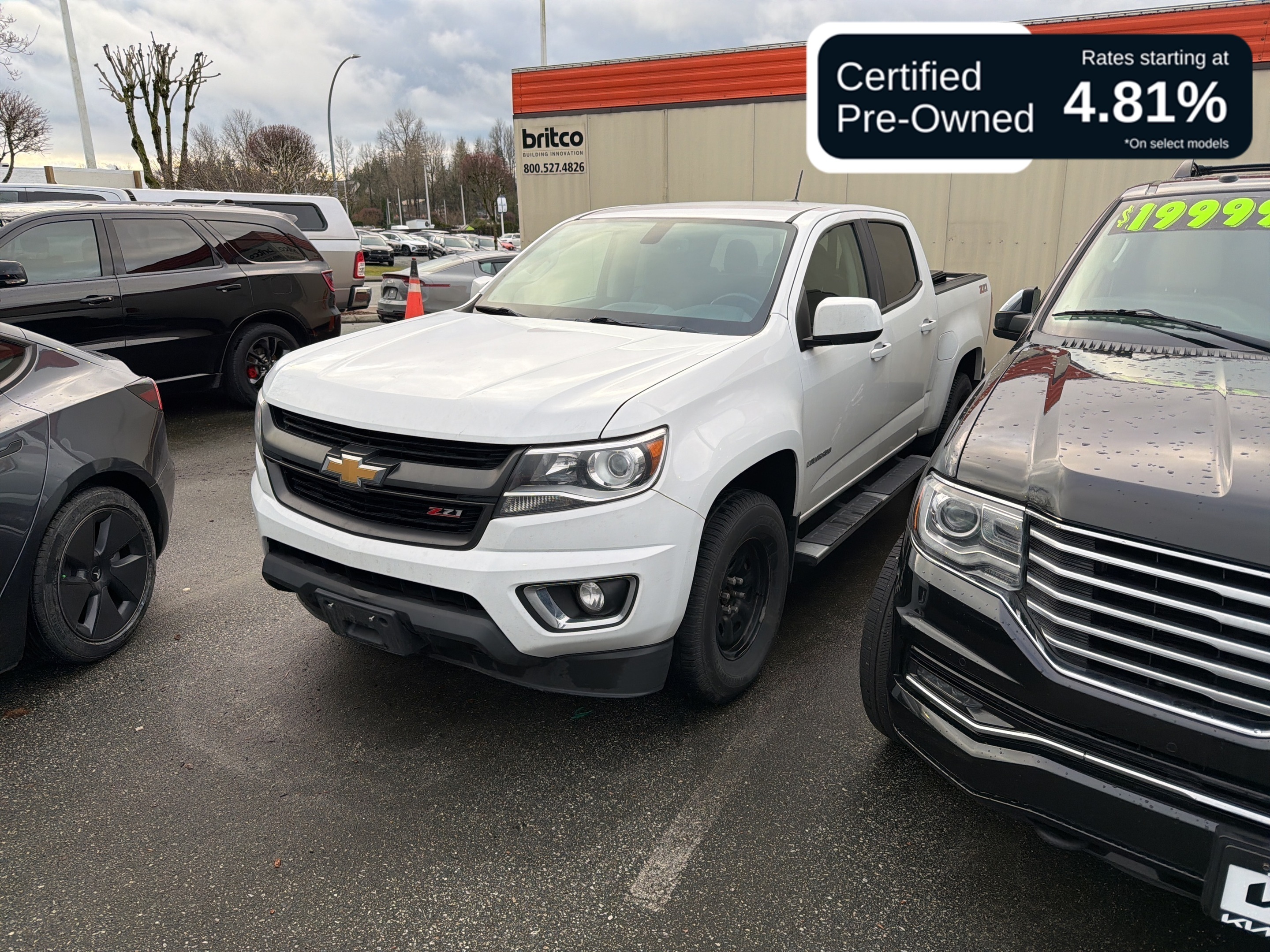 2020 Chevrolet Colorado Z71 Crew Cab 4WD