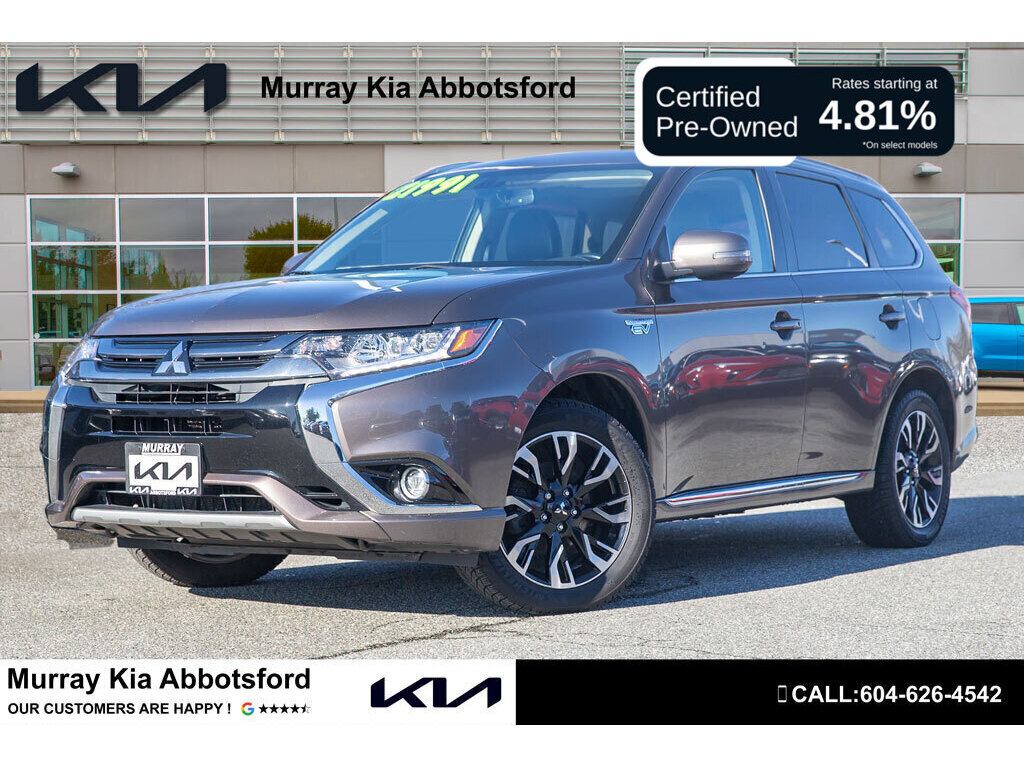 2018 Mitsubishi Outlander PHEV