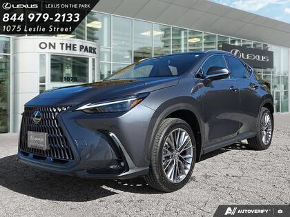 2026 Lexus NX 350 Ultra Luxury AWD