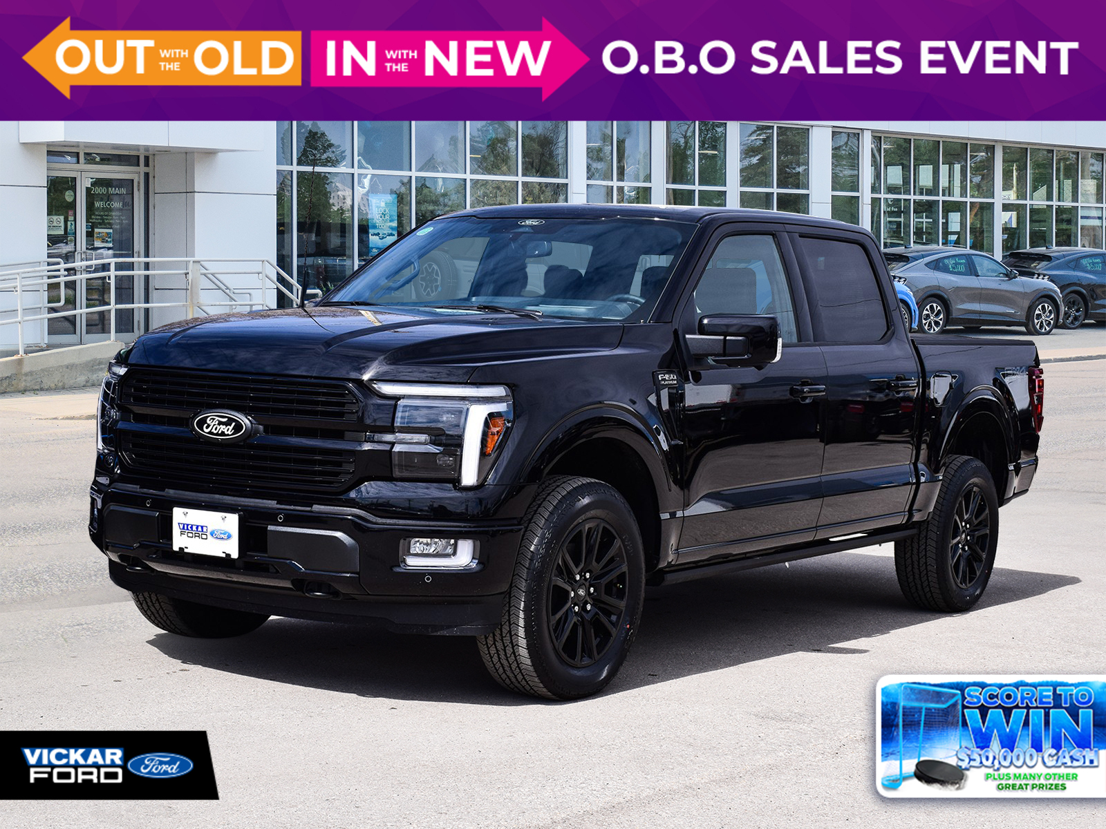 2025 Ford F-150 Platinum SuperCrew 4WD