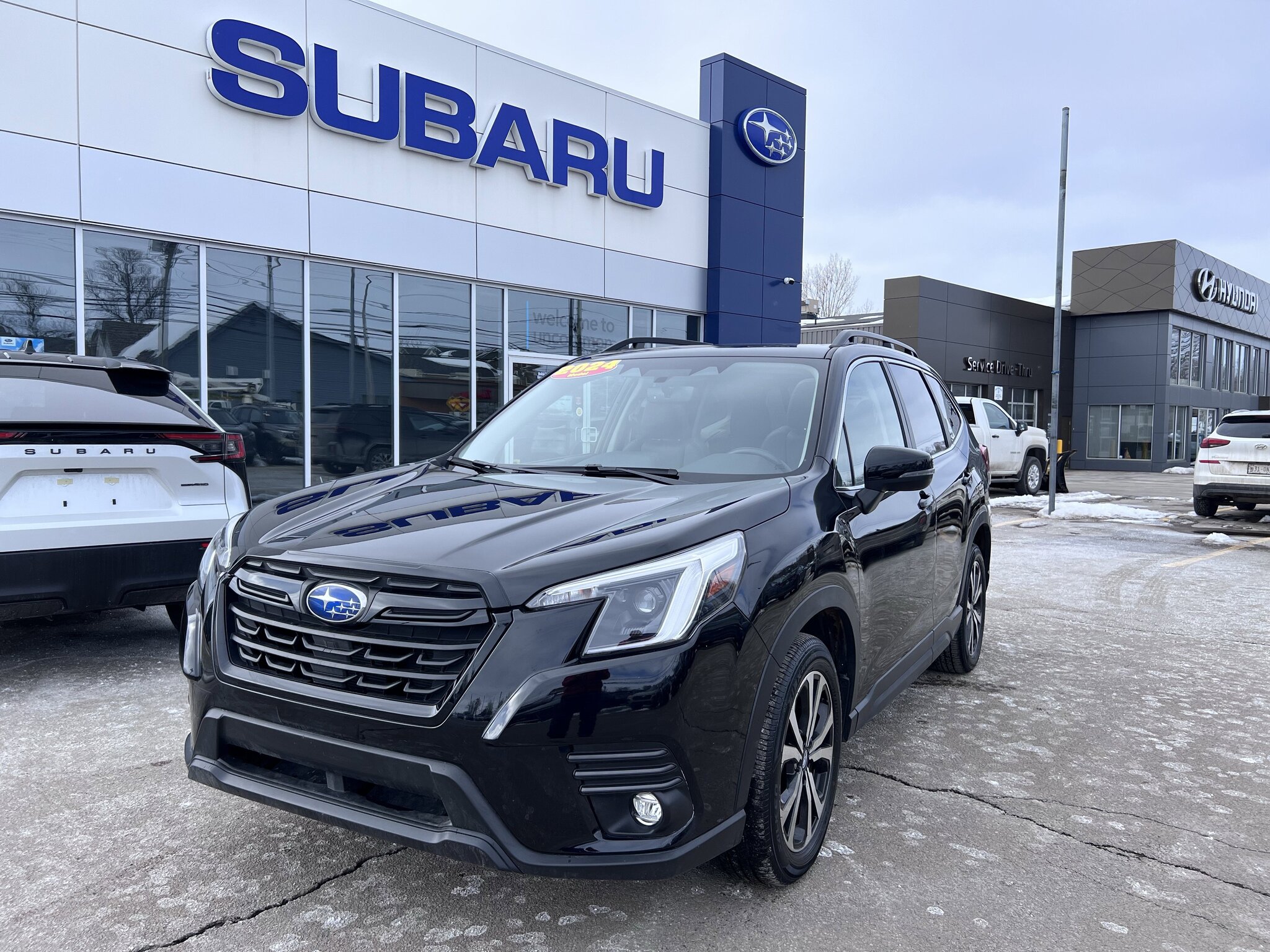 2024 Subaru Forester