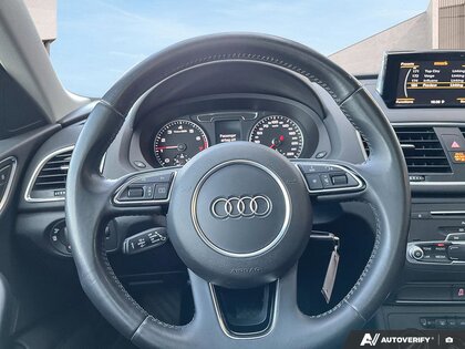 used 2017 Audi Q3 car, priced at $18,390